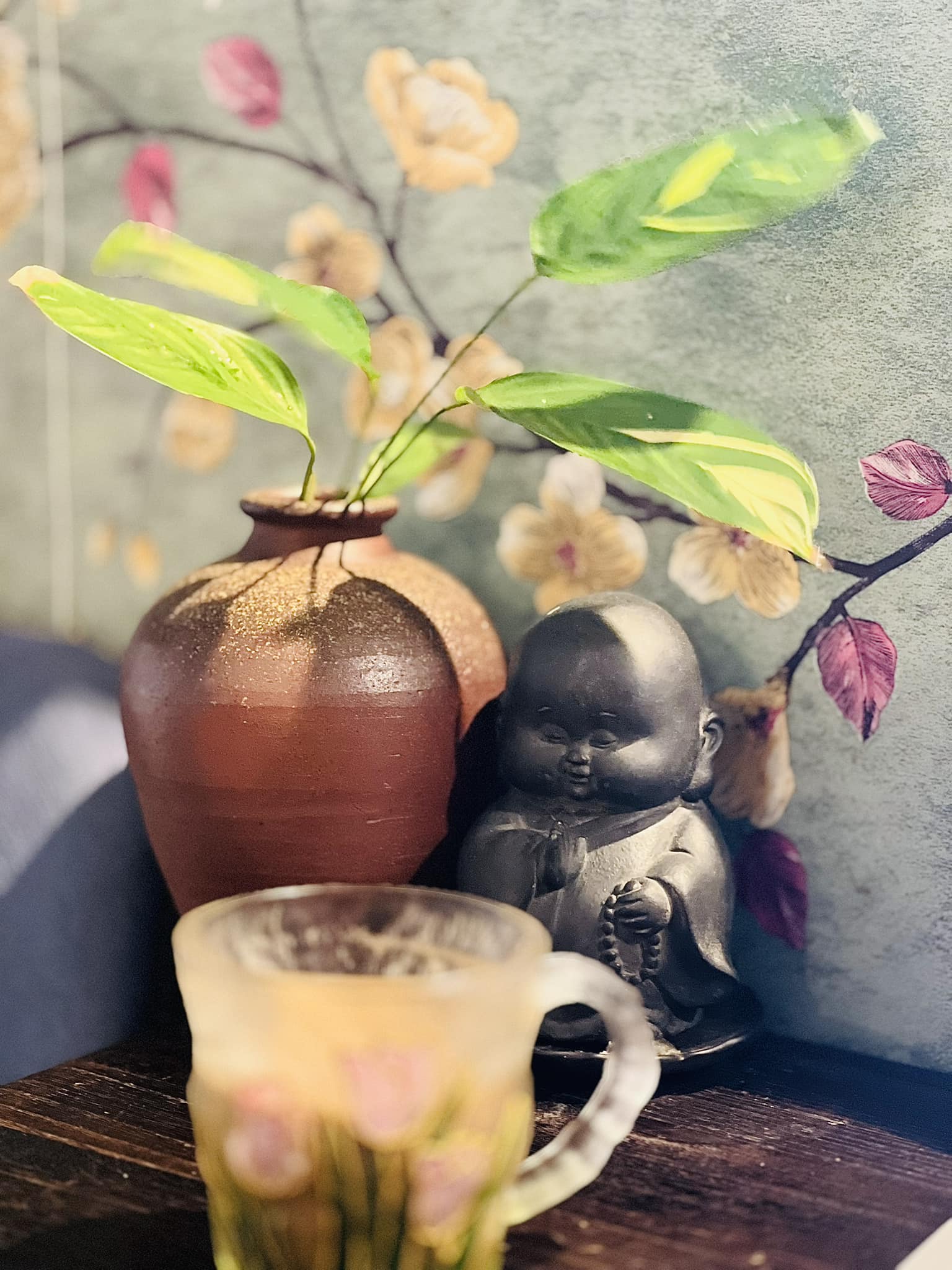 Ở nhà trọ cấp 4 mái tôn ngoại thành Hà Nội, mẹ đảm “hô biến” thành tổ ấm cực thơ, được khen: “Đẹp như villa” - 12