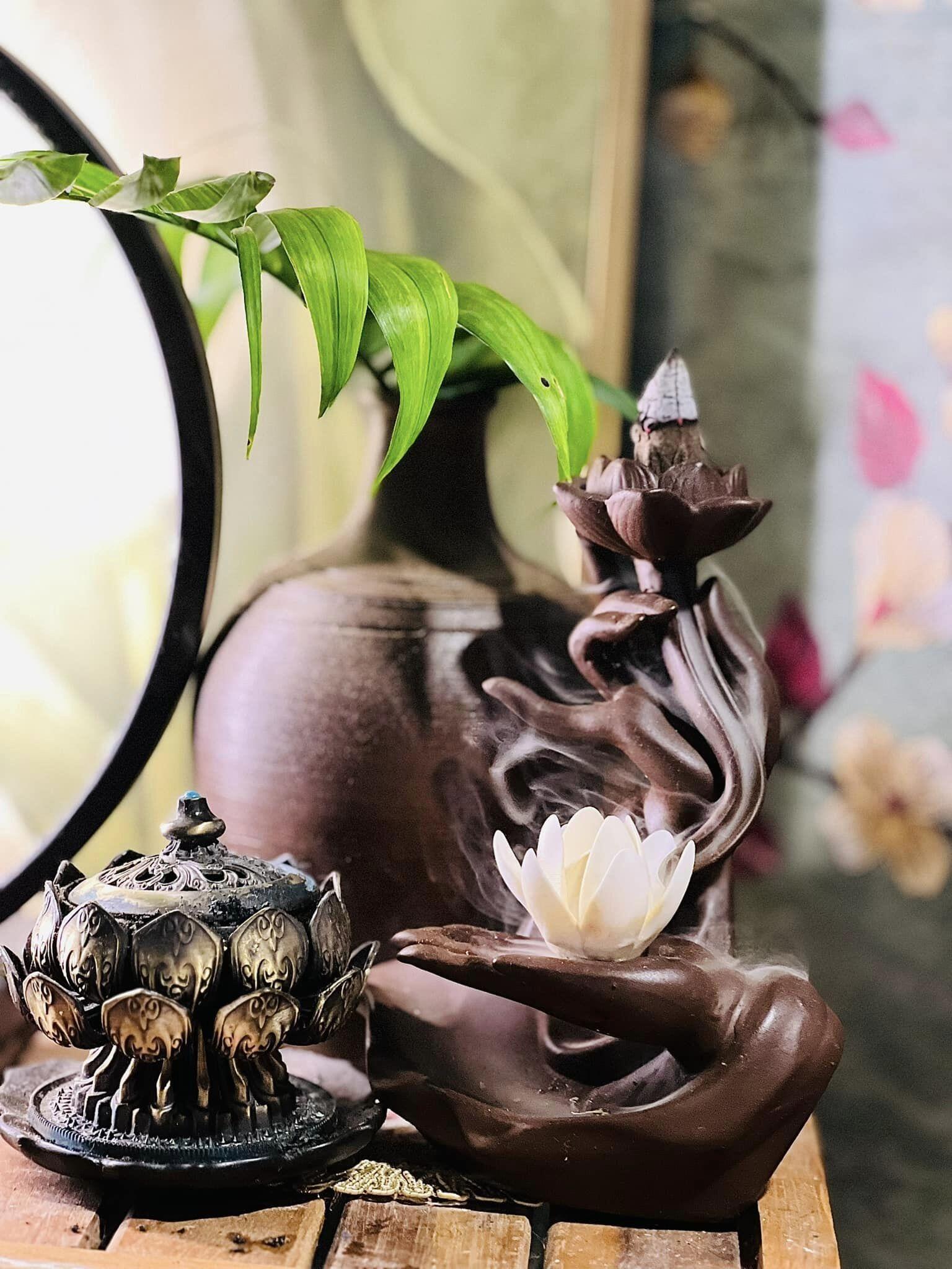 Ở nhà trọ cấp 4 mái tôn ngoại thành Hà Nội, mẹ đảm “hô biến” thành tổ ấm cực thơ, được khen: “Đẹp như villa” - 13