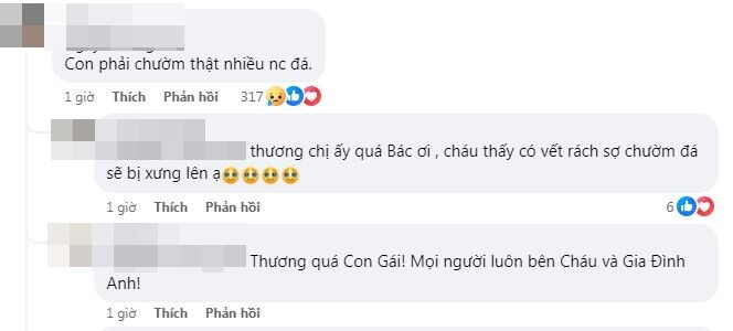 Bố Hằng Du Mục dặn dò con gái.