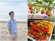 Nhà đẹp - Chàng trai 10X chi 60 triệu làm vườn rau quả trên sân thượng, nhìn dâu tây đỏ mọng treo lúc lỉu trên cây mà thèm
