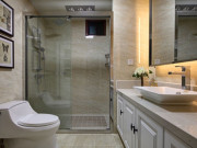 Nhà đẹp - Ngày càng nhiều người không lắp bồn rửa trong nhà tắm, kiểu thiết kế mới này vừa thiết thực vừa đẹp mắt