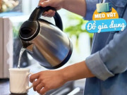 Nhà đẹp - Tại sao dù rất tiện lợi nhưng người nước ngoài ít sử dụng ấm siêu tốc? Đây là lý do