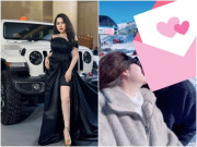 Yêu - Sống chung nhà với bạn trai Tây, diễn viên Trương Phương vẫn giấu kín một việc khiến dân tình bấn loạn