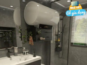 Nhà đẹp - Sau 3 lần đổi bình nóng lạnh, tôi nhận ra mua thiết bị này nên tuân theo quy tắc “5 không mua”