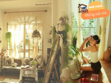 9X chi 50 triệu cải tạo nhà trọ thành 4 phòng ngủ, vừa để ở vừa cho thuê kiếm tiền, góc nào cũng nên thơ