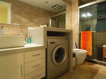 Tại sao không nên đặt máy giặt trong phòng tắm? Đây là 3 lý do