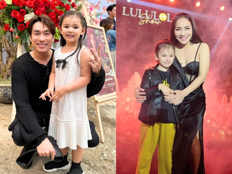 Thời gian qua, con gái Song Luân thường xuyên cùng bố tham dự nhiều sự kiện showbiz. Nam diễn viên cho biết bé Nhã Phương luôn có mặt tại các sự kiện của mình. Anh từng chia sẻ: "Show nào cũng có mặt, phim nào cũng xem, mê con gái tui quá". 
