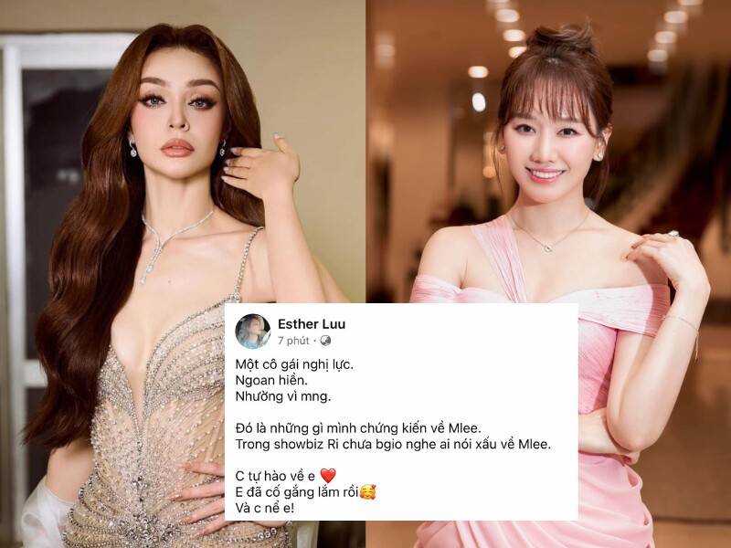 Việc Hari Won dùng từ "nhường" khi viết về MLee ở Miss Universe Vietnam 2024 khiến cộng đồng mạng không đồng tình. Sau khi nổ ra ồn ào, nữ ca sĩ lên tiếng giải thích và nói rõ bản thân không rành tiếng Việt nên gây hiểu lầm. Cuối cùng, cô quyết định xóa bài đăng trên.