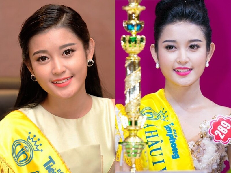 Huyền My đăng quang Á hậu 1 Hoa hậu Việt Nam 2014, cô gây ấn tượng bởi nhan sắc ngọt ngào, nụ cười rạng rỡ. Sau cuộc thi, mỹ nhân sinh năm 1995 trở lại với việc học và tham gia các dự án cộng đồng.
