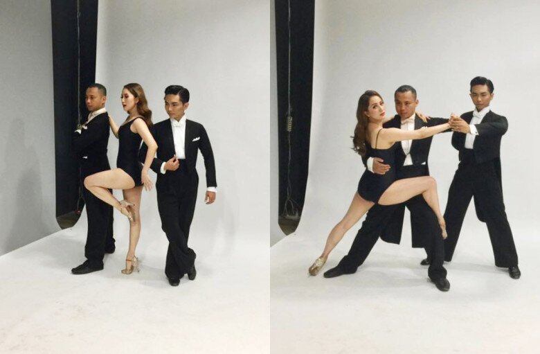 Mối quan hệ đặc biệt giữa cả 3 được dân tình ngưỡng mộ.