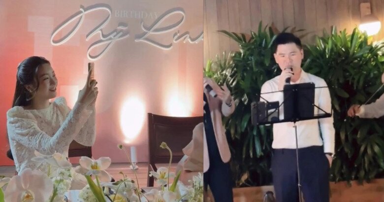 Con út bầu hiển chiều chuộng đỗ mỹ linh không phản đối vợ mặc sexy đưa đi chơi mua đồ hiệu không thiếu món nào - 9