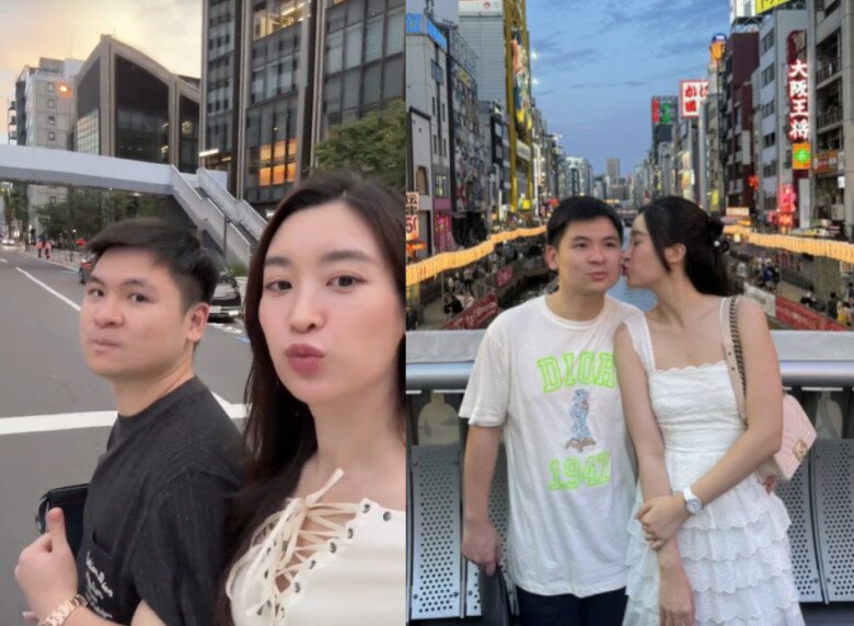 Con út bầu hiển chiều chuộng đỗ mỹ linh không phản đối vợ mặc sexy đưa đi chơi mua đồ hiệu không thiếu món nào - 5