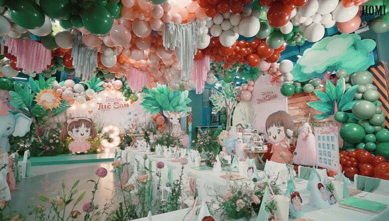 Mẹ ruột đàm thu trang mừng sinh nhật cháu ngoại con gái cường đô la lộ ảnh xinh xắn đón tuổi mới khác mọi năm - 8