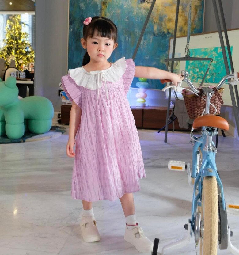 Mẹ ruột đàm thu trang mừng sinh nhật cháu ngoại con gái cường đô la lộ ảnh xinh xắn đón tuổi mới khác mọi năm - 2