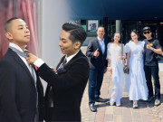 Giải trí - Chí Anh "sơ hở" là xuất hiện cạnh Phan Hiển, Khánh Thi rạng ngời đứng giữa 2 người đàn ông quan trọng của đời mình