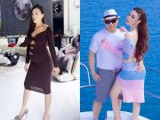 Giải trí - Phương Oanh diện váy cắt xẻ lộ "rổ bụng" như chưa sinh em bé, vóc dáng "biến đổi" ra sao sau khi vượt cạn?