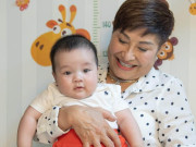 Giải trí - Vợ cũ Đàm Vĩnh Hưng khoe loạt ảnh bế bé Polo Huỳnh thời điểm chưa ly hôn với "ông hoàng nhạc Việt"