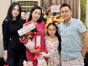 Giải trí - Trịnh Kim Chi đón sinh nhật với chồng đại gia trong biệt thự tiền tỷ, 2 con gái khôn lớn giống bố y đúc