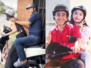 Giải trí - Lọ Lem nhà Quyền Linh run bần bật khi lần đầu chở bố bằng xe máy, suốt 18 năm toàn được đưa đón