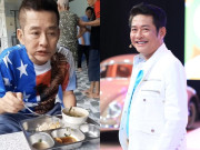 Giải trí - Danh hài Tấn Beo bất ngờ lộ diện với ngoại hình tiều tụy khó nhận ra, run rẩy khi ăn cơm