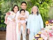 Giải trí - Con gái Khánh Thi khiến mẹ mừng ra mặt khi bốc thôi nôi quyển sổ đỏ, được gửi gắm cơ nghiệp bất động sản