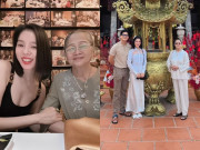 Giải trí - Lệ Quyên cười nhiều từ ngày có "hoa hậu" dọn vào biệt thự trăm tỷ, Lâm Bảo Châu hòa thuận với mẹ vợ tương lai