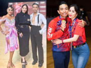Giải trí - Khánh Thi một tay bồi dưỡng Phan Hiển tạo nên lịch sử cho dancesport Việt Nam, chồng cũng là trò khiến cô giáo tự hào