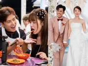 Giải trí - 1 năm sau thời điểm tổ chức 5 đám cưới, Gin Tuấn Kiệt được Puka khen chăm con khéo, sáng dậy ép cam cho vợ