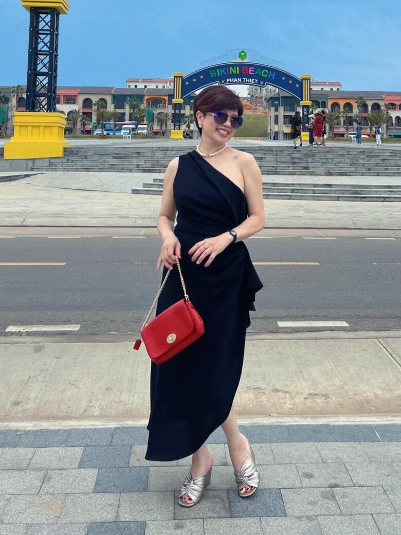 Ngọc huyền vợ cũ chí trung là mẹ chồng cực dễ nhậu với con dâu như chị em trẻ hơn hẳn từ ngày độc thân - 6