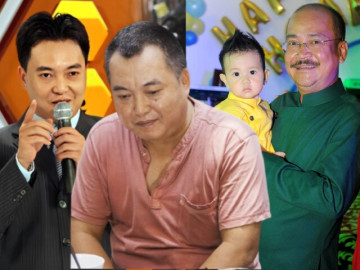 Sao Việt gây hiểu nhầm vì ngoại hình: BTV Lưu Minh Vũ giờ thành... xe ôm, có người bị gọi là ông nội của con