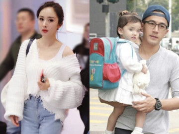 Con cái dàn tiểu hoa 85: Ái nữ chỉ gặp Dương Mịch qua điện thoại, quý tử Triệu Lệ Dĩnh theo bố vì gia thế