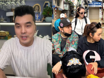 Ưng Hoàng Phúc lên tiếng vụ chèo thuyền cứu trợ ở Hà Nội