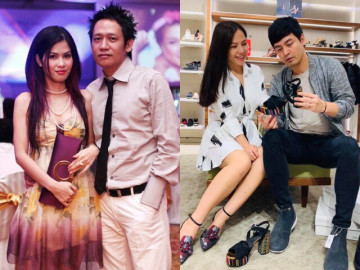 Vợ kín tiếng của sao Việt: Bà xã Duy Mạnh dáng nuột tưởng là "tình trẻ" của chồng, vợ MC Phan Anh lâu lâu mới thấy