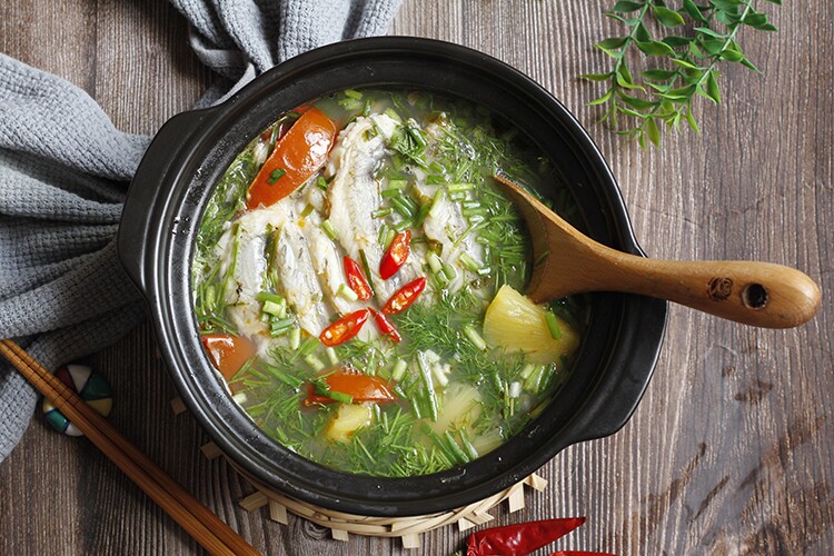 Canh cá khoai được nhiều người thích ăn. Ảnh minh họa.