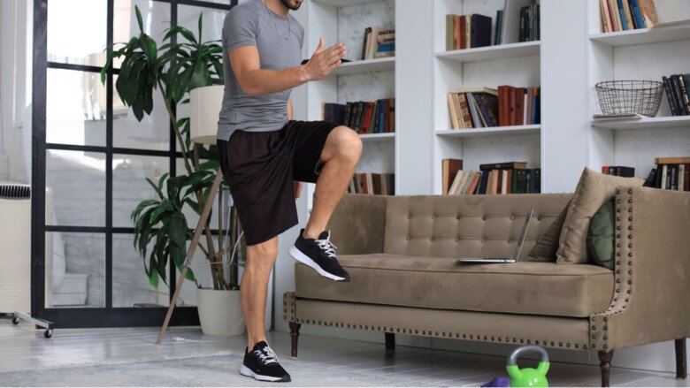 Với những người bận rộn, lựa chọn chạy 10 phút tại nhà là rất phù hợp  - Ảnh minh họa.