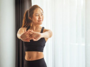 Sức khỏe - 12 tư thế gym đơn giản tốt cho phụ nữ, chăm tập giúp cải thiện tim mạch, khoẻ đẹp từ trong ra ngoài