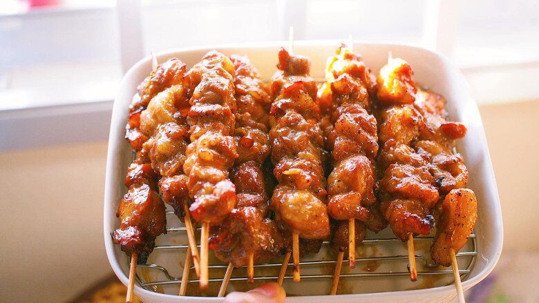 Do được nướng ở nhiệt độ cao, món thịt nướng dễ phát sinh chất không tốt cho sức khỏe. Ảnh minh họa.