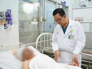 Xúc động bức thư của Đại uý Công an gửi đến Bệnh viện Chợ Rẫy