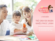Nuôi con IQ EQ - Tổ tiên mách bảo, trẻ sinh vào đúng 3 thời điểm này sẽ nhận nhiều may mắn, cuộc sống sung túc
