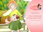 Nuôi con IQ EQ - Truyện cổ tích: Những câu chuyện hay về lòng hiếu thảo, mẹ kể bé nghe trong mùa Vu Lan