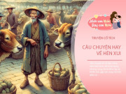 Nuôi con IQ EQ - Truyện cổ tích: Hên xui