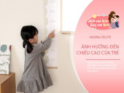 Nuôi con IQ EQ - Bổ sung canxi để tăng chiều cao cho trẻ là "công cốc" nếu thiếu 2 dưỡng chất giúp hấp thu này