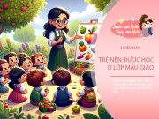 Nuôi con IQ EQ - Trẻ chuẩn bị vào lớp 1, điều cần học thêm ở trường mẫu giáo không phải là tập viết và làm toán mà là 3 việc này