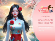 Nuôi con IQ EQ - Truyện cổ tích: Ý nghĩa bông hồng cài áo