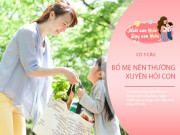 Nuôi con IQ EQ - Đứa trẻ đổi đời nhờ mẹ thường xuyên hỏi 5 câu, là chìa khóa mở ra thành công