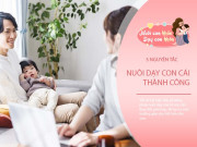 Nuôi con IQ EQ - Kiểu gia đình hoàn hảo, dễ dạy con thành người xuất chúng nhất là: “Mẹ nghiêm khắc, bố yêu thương”