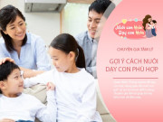 Nuôi con IQ EQ - "Dùng nghèo dạy con trai, dùng giàu nuôi con gái" đúng hay sai? Chuyên gia tâm lý chỉ ra điều bố mẹ hay lầm tưởng