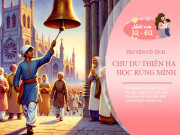 Nuôi con IQ EQ - Truyện cổ tích: Chu du thiên hạ để học rùng mình