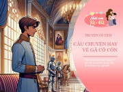 Nuôi con IQ EQ - Truyện cổ tích: Gã cổ cồn