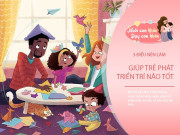 Nuôi con IQ EQ - Dạy con theo cách này trước 6 tuổi, bé sẽ thông minh và có trí nhớ tuyệt vời